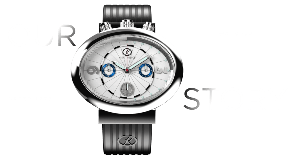 Restrepo watches The unique brand with ellipse watches