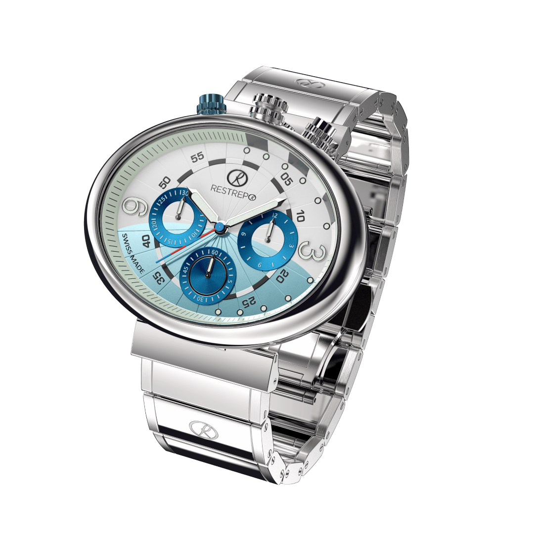 Limited Edition Ellipse Mach 2 Chrono SWISS MADE Restrepo