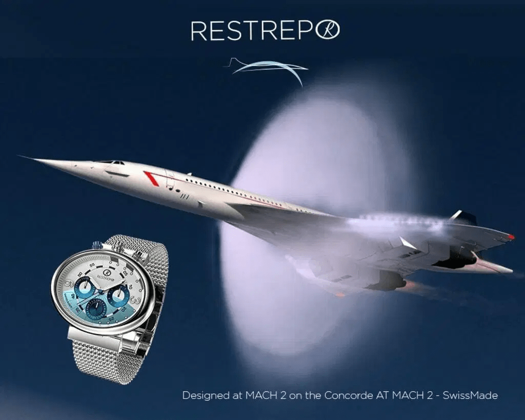 Restrepo Montre d'aviateur