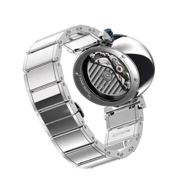 Limited Edition Ellipse Mach 2 Chrono SWISS MADE Restrepo